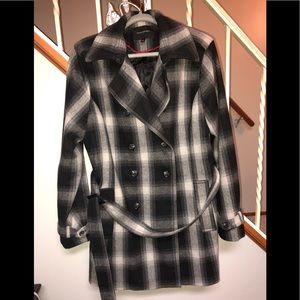 Banana Republic Wool Peacoat